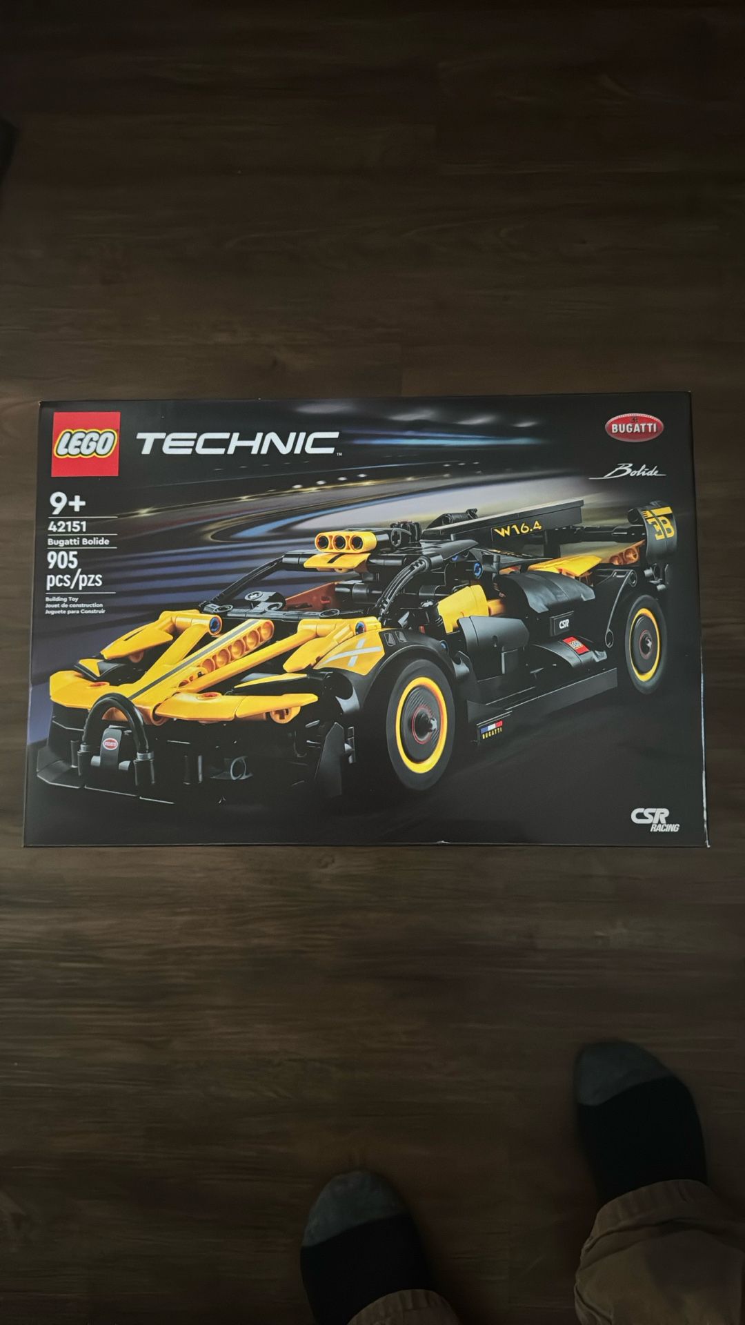 Lego Bugatti Set 42151