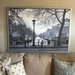 Large IKEA Artwork - Amsterdam