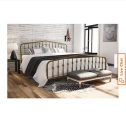 King Bed With mattress