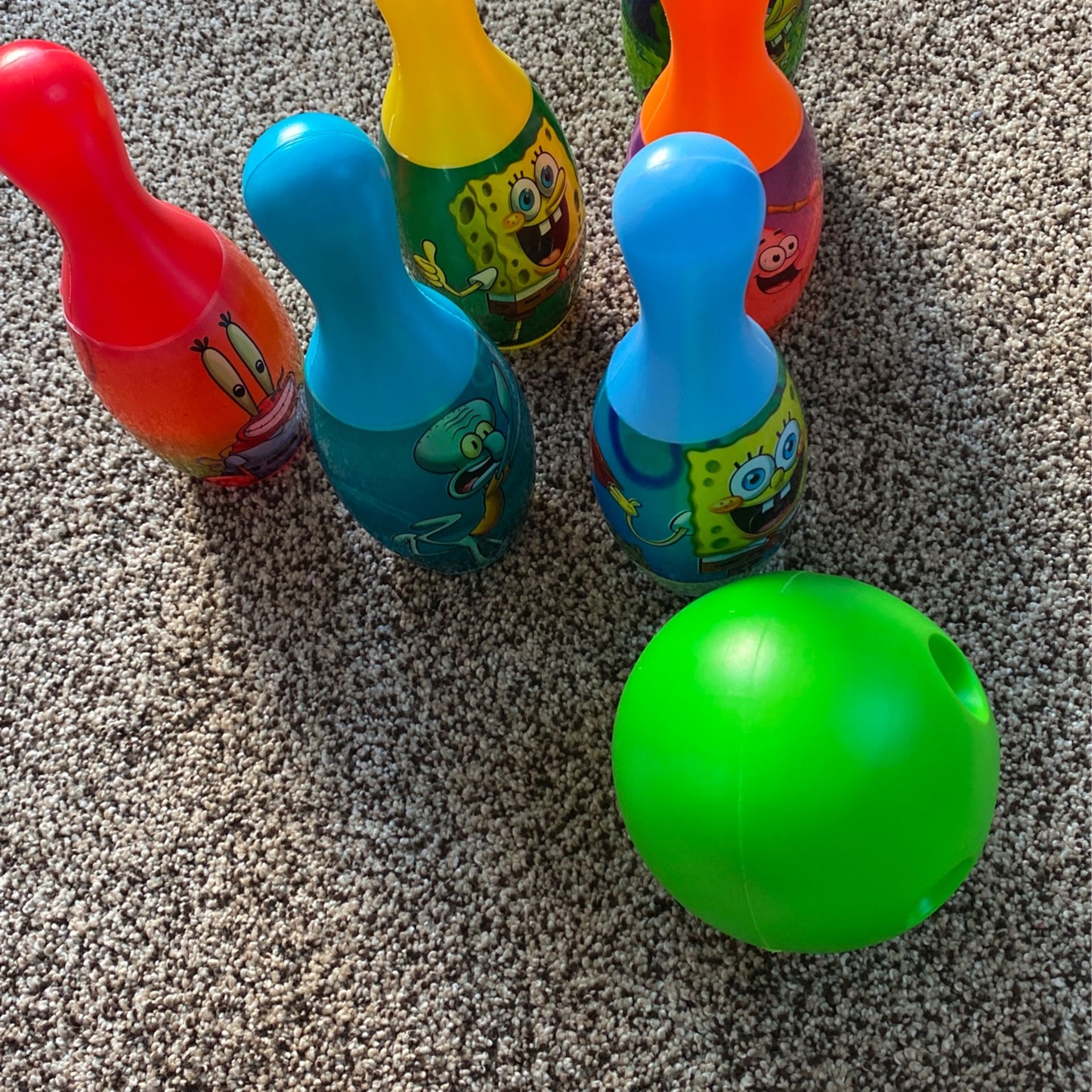 Spongebob Little Bowling