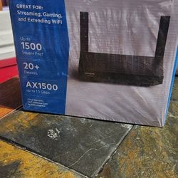 Linksys WiFi Router 