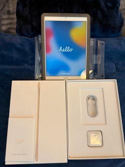 Selling Apple iPad Air 2nd Generation, WiFi/LTE, 128GB, Gold w/Box