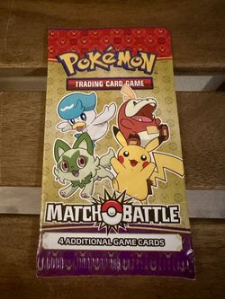 Pokemon Match Battle Pack