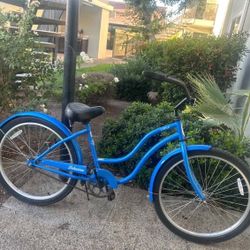 Schwinn Bike 26” (blue)