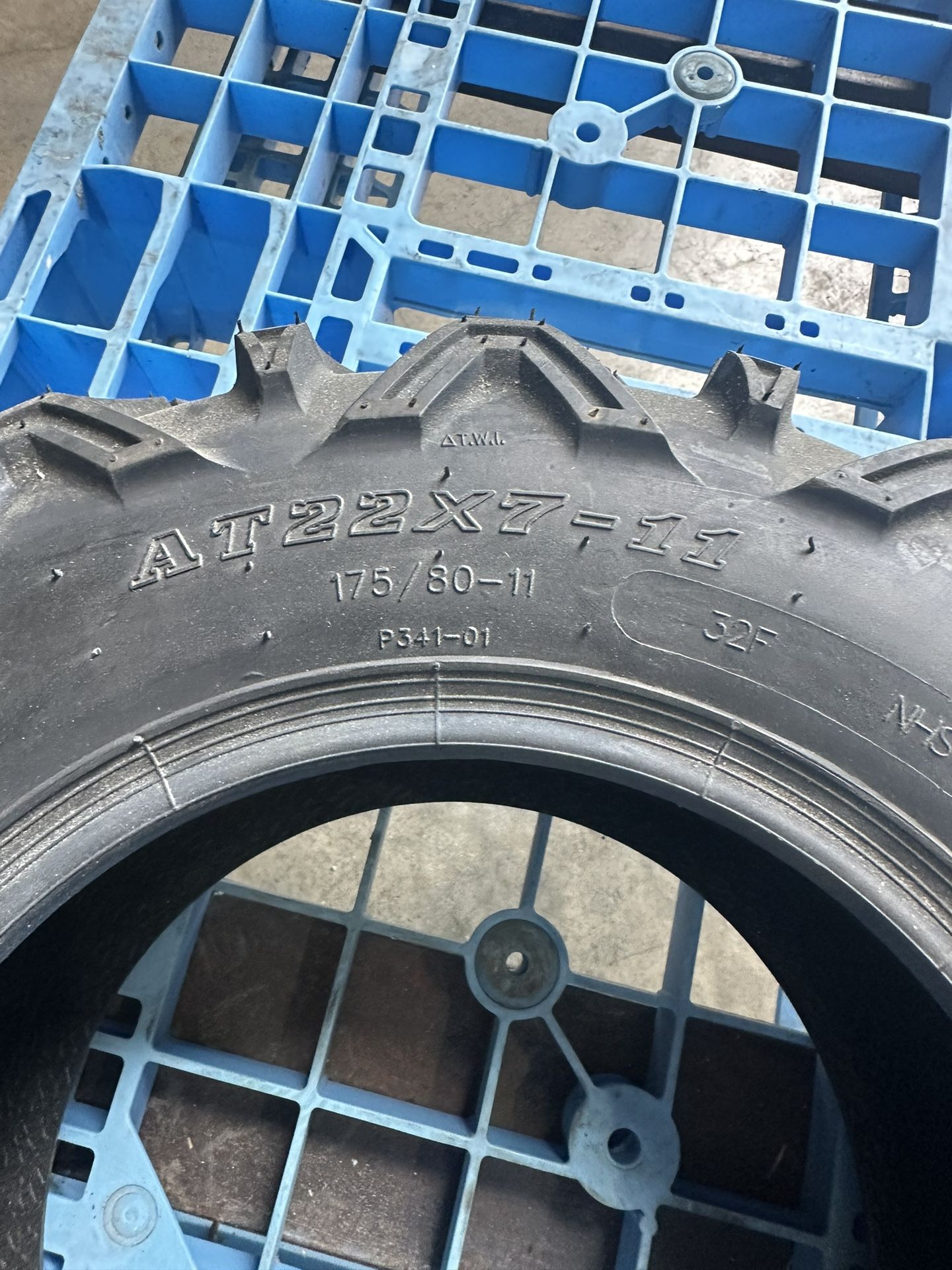 Wanda UTV Tire AT 22 X 7-11 (Brand New) Set Of 2