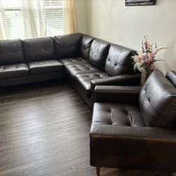 L Shape Couch With Sectional