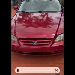 2001 Honda Accord