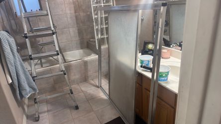 Shower glass