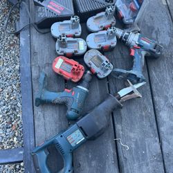 Bosch 18 Volt Cordless  Drills & Sawall 
