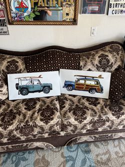 Aluminum Classic Car Decorations