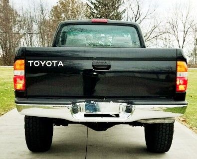 The Car For The Demanded Toyota Tacoma 2001 Black Color