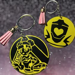 Keychain Apex Fan Art