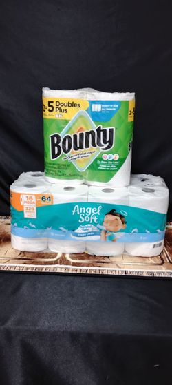 Bounty & Angel Soft Bundle  /  Combo