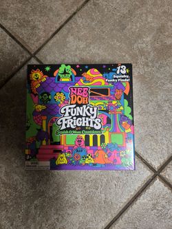 Needoh funky flights advent calendar