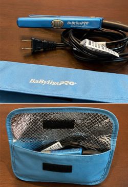 BaByliss Pro Travel Titanium Straightener