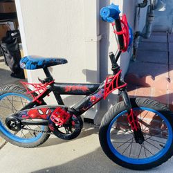 Huffy Marvel 16" Spider-Man Kids' Bike Like New