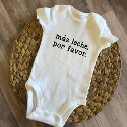 Más Leche Onesie