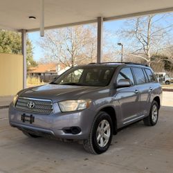 2008 Toyota Highlander Hybrid