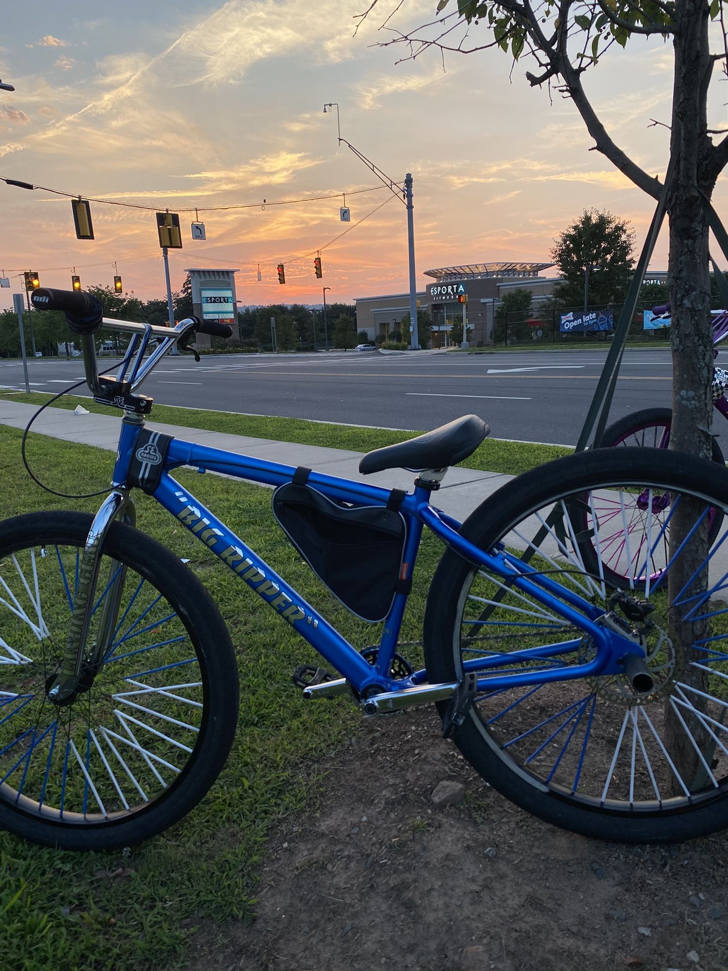 2022 se bike big ripper city grounds