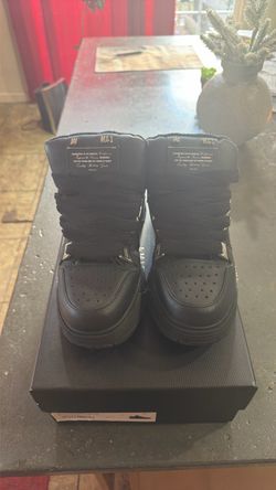Black Amiri MA-1 Size 9 men