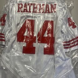Jersey Rathman#44 Large New 60.00