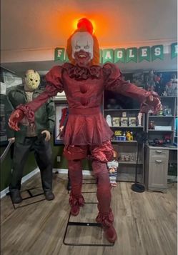 Animatronic Pennywise IT 2026 Halloween (Rare)