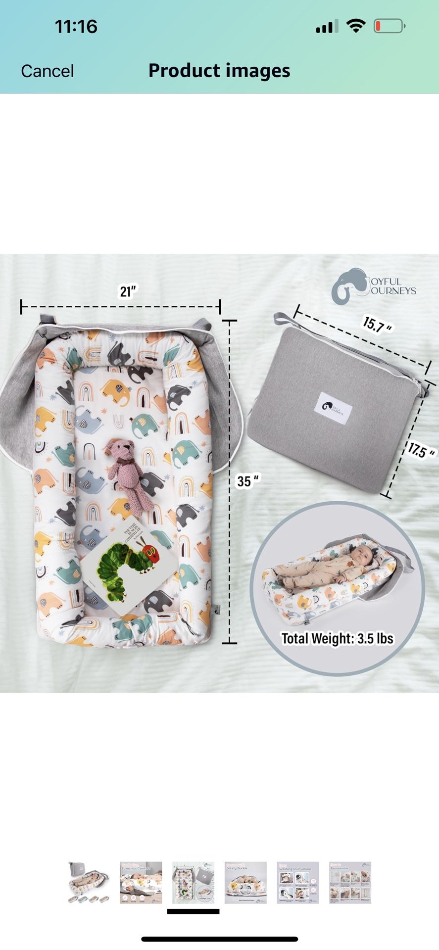 Baby Lounger Diaper Bag