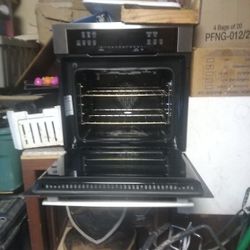 WALL OVEN STAINLESS STEEL