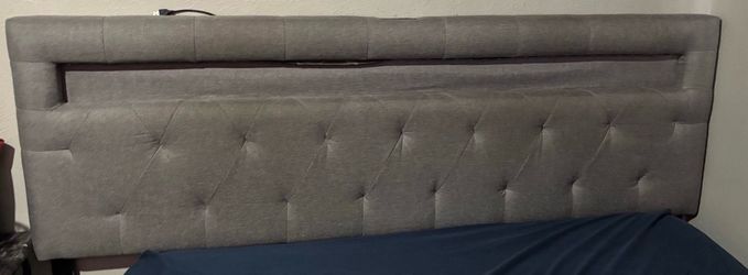 Queen headboard
