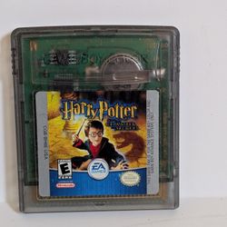 Game Boy Lot - Mario Tennis, Harry Potter & Mortal Kombat 3 (Tested & Working)