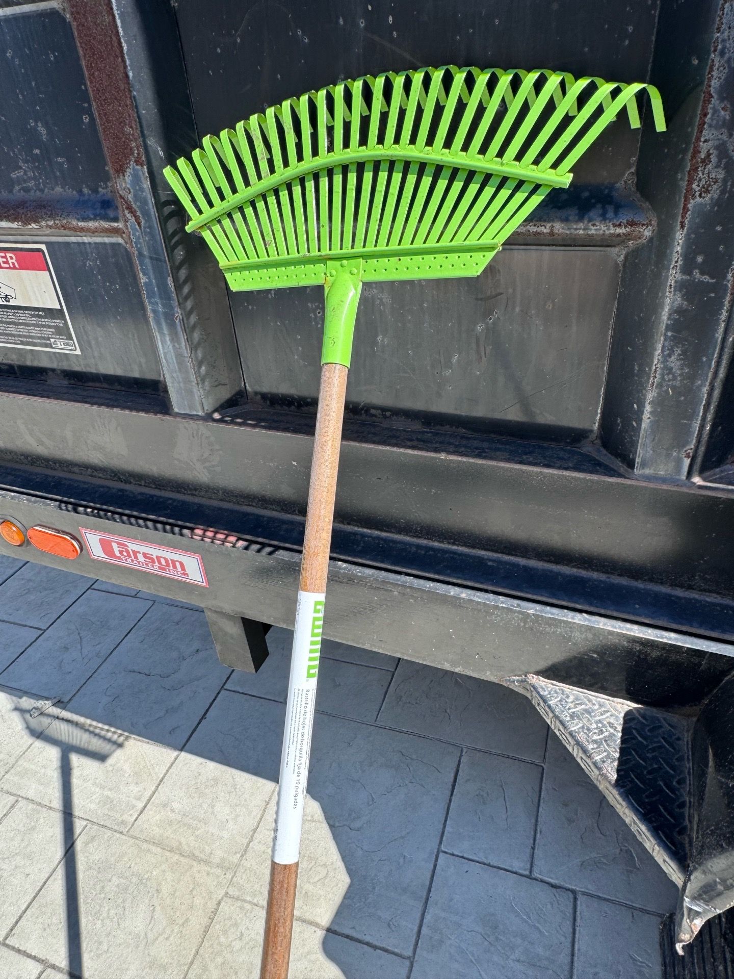 Landscape Rake