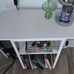 White side table