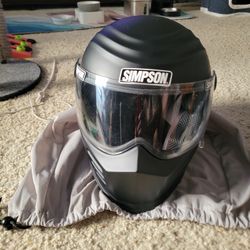 Simpson Motor Bike Helmet