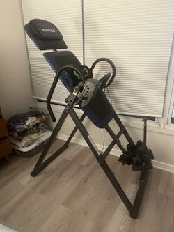 Advanced Adjustable Heat and Massage Inversion Table