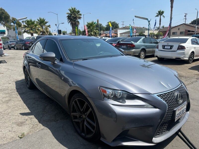2015 Lexus IS 350
