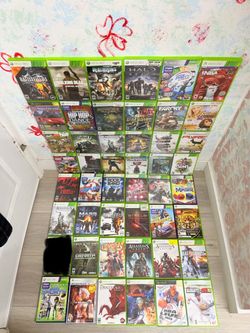 Xbox 360  - Original Xbox Video Games  Tested and Working Games ( $7/ea )