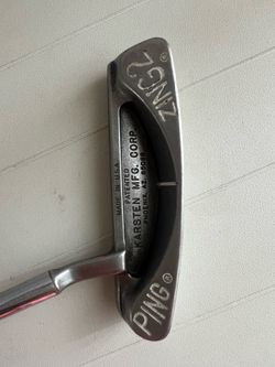 Ping putter-stainless steal(zing2)35”