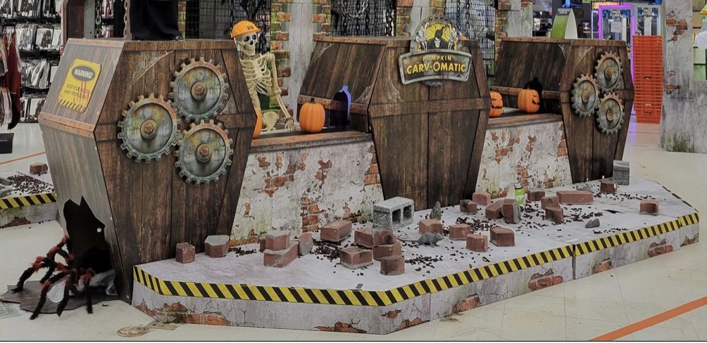 Spirit Halloween Pumpkin Conveyor Belt