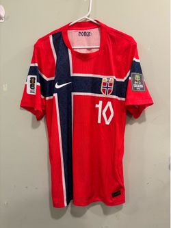 Martin Odegaard Norway 🇳🇴 Home Kit