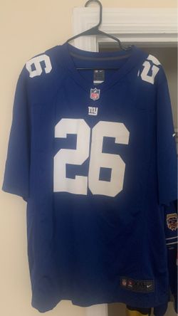 New York Giants jersey saquon barley