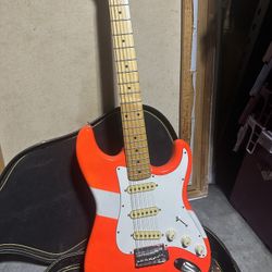 Epiphone by Gibson S-300 Series Stratocaster Style 🎸 Electric Guitar Fire Red