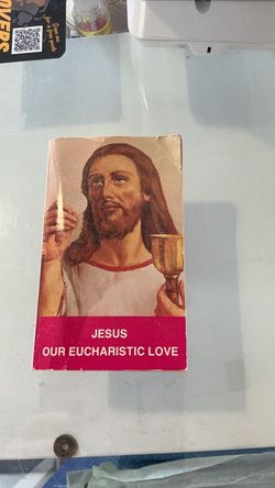 Jesus Our Eucharistic Love Booklet