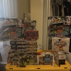 🔥HUGE Pokémon Sealed Lot - Prices in Description! Rare & New TCG Products!🔥