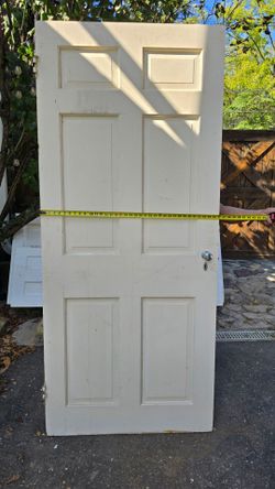 Antique Solid Wood Doors – Circa 1910 – Architectural Salvage