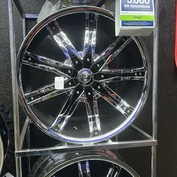 20”inch 6x127/139.7 wheels $$1200