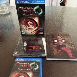 Corpse Party:Blood Drive Everafter Edition For PS Vita Complete in Box  Soundtrack is still shrink wrapped 