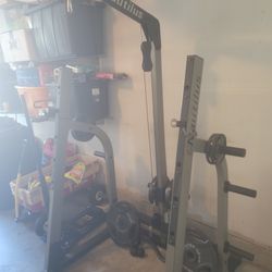 Workout Equipment And Weights