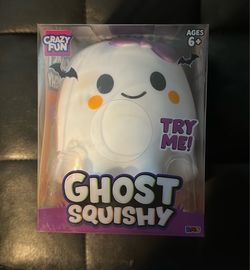 RMS Crazy Fun Ghost Squishy Toy