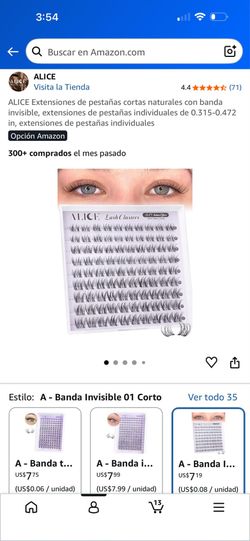 Pestañas / Laches