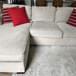 Pottery Barn Chaise Sectional